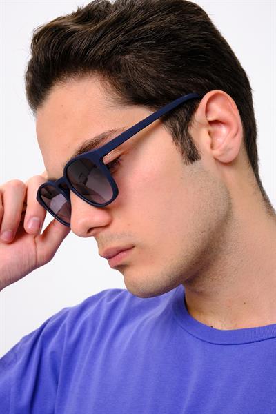 MV10073-1 Lacivert Erkek Güneş Gözlüğü