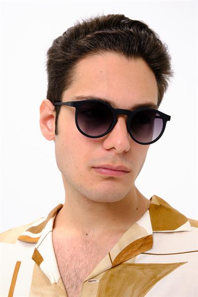 MV10085 Mat Oval Erkek Güneş Gözlüğü