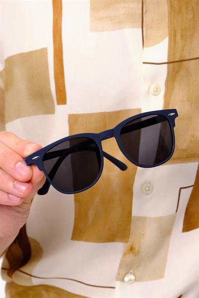 MV10101-1 Lacivert Erkek Güneş Gözlüğü