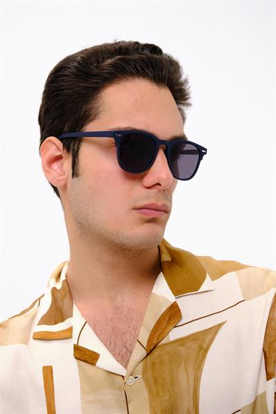 MV10101-1 Lacivert Erkek Güneş Gözlüğü