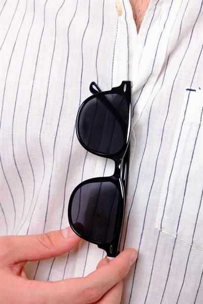 MV10101 Siyah Erkek Güneş Gözlüğü