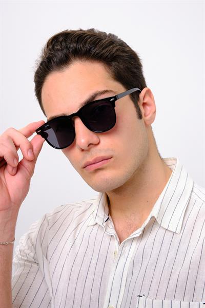 MV10101 Siyah Erkek Güneş Gözlüğü