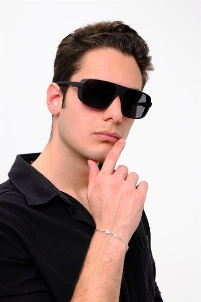 MV10104-1 Yanı Kapalı Erkek Güneş Gözlüğü