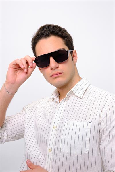 MV10104 Yanı Kapalı Erkek Güneş Gözlüğü