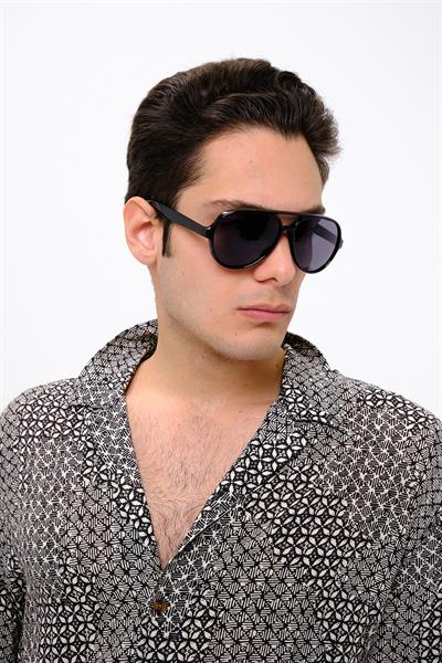 MV10117 Siyah Erkek Güneş Gözlüğü