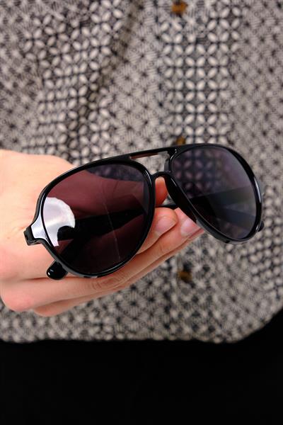 MV10117 Siyah Erkek Güneş Gözlüğü