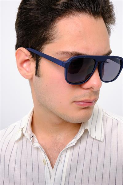MV10119-3 Lacivert Erkek Güneş Gözlüğü