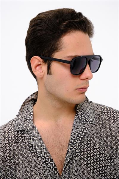 MV10119 Siyah Erkek Güneş Gözlüğü