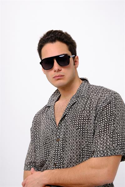 MV10119 Siyah Erkek Güneş Gözlüğü