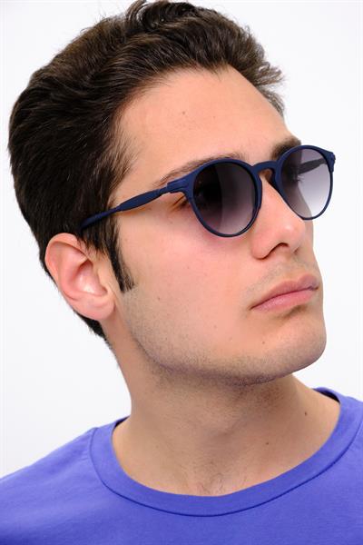 MV10123-1 Lacivert Erkek Güneş Gözlüğü