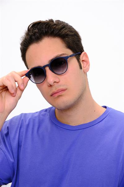 MV10123-1 Lacivert Erkek Güneş Gözlüğü