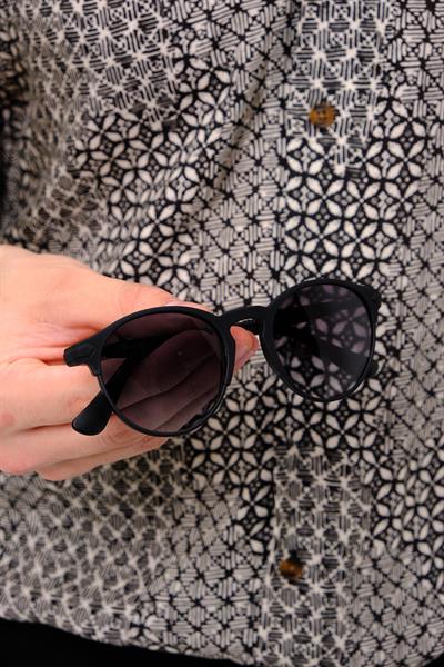 MV10123 Mat Siyah Erkek Güneş Gözlüğü