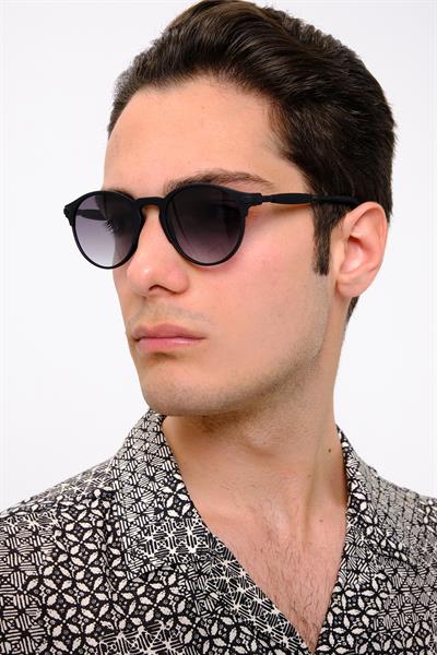 MV10123 Mat Siyah Erkek Güneş Gözlüğü