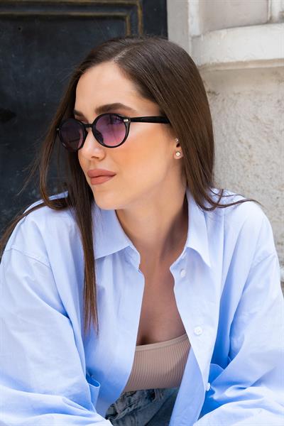 MV10135-2 Çift Renk Kadın Güneş Gözlüğü