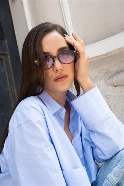 MV10135-2 Çift Renk Kadın Güneş Gözlüğü