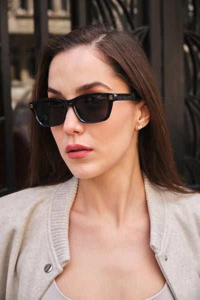 MV1018 Siyah Kadın Güneş Gözlüğü