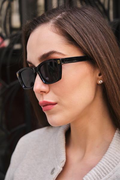 MV1018 Siyah Kadın Güneş Gözlüğü