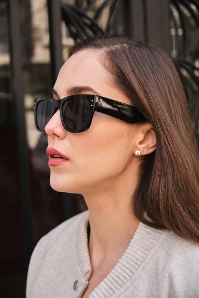 MV1028 Siyah Unisex Güneş Gözlüğü