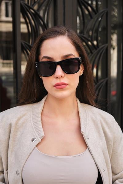 MV1028 Siyah Unisex Güneş Gözlüğü