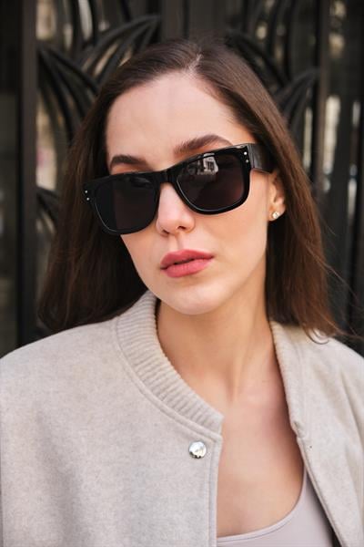 MV1028 Siyah Unisex Güneş Gözlüğü