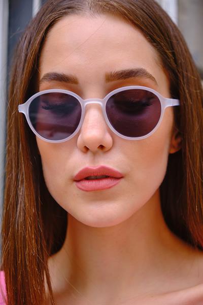 MV1036-2 Oval Kadın Güneş Gözlüğü