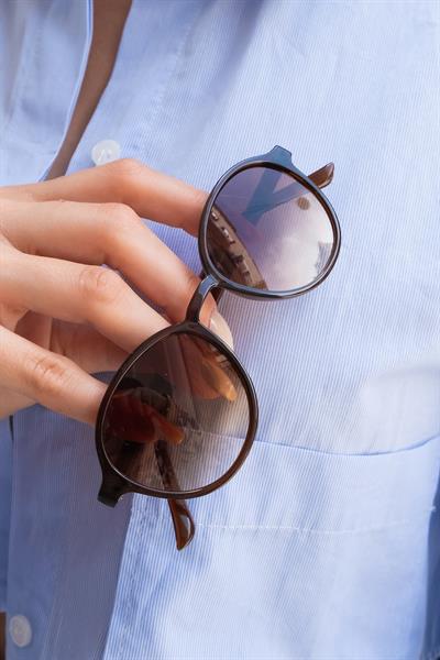 MV1036-4 Kahverengi Kadın Güneş Gözlüğü