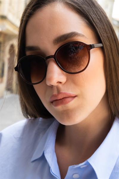 MV1036-4 Kahverengi Kadın Güneş Gözlüğü