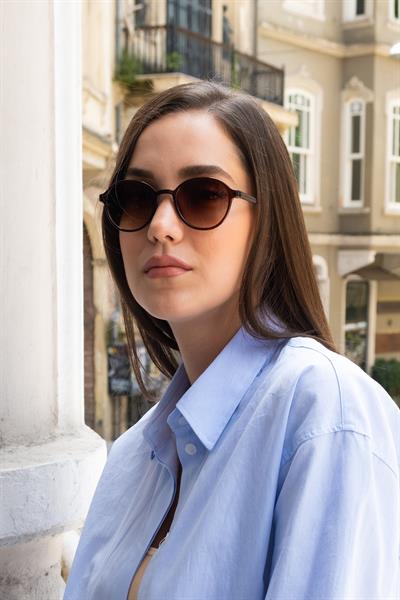 MV1036-4 Kahverengi Kadın Güneş Gözlüğü