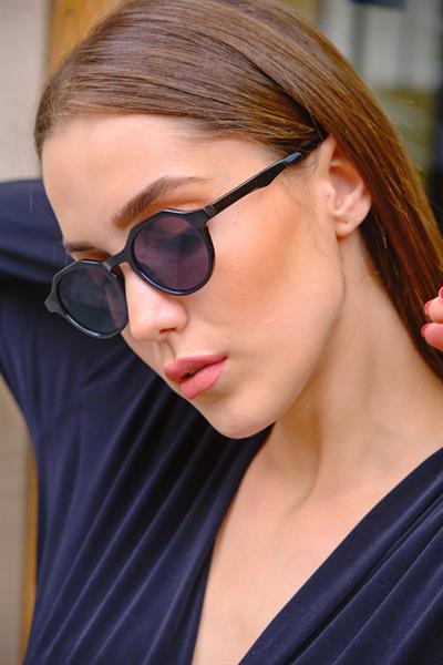 MV1037 Siyah Kadın Güneş Gözlüğü