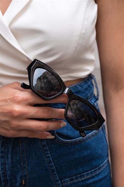 MV10954 Siyah Cat Kadın Güneş Gözlüğü