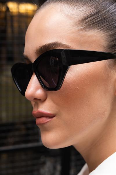 MV10954 Siyah Cat Kadın Güneş Gözlüğü