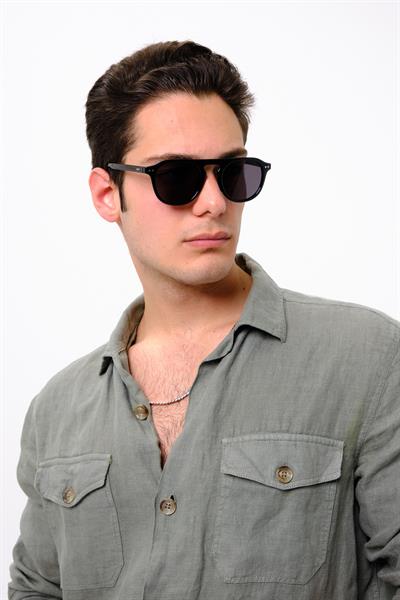 MV1107 Siyah Erkek Güneş Gözlüğü