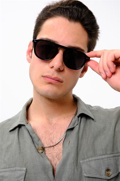 MV1107 Siyah Erkek Güneş Gözlüğü