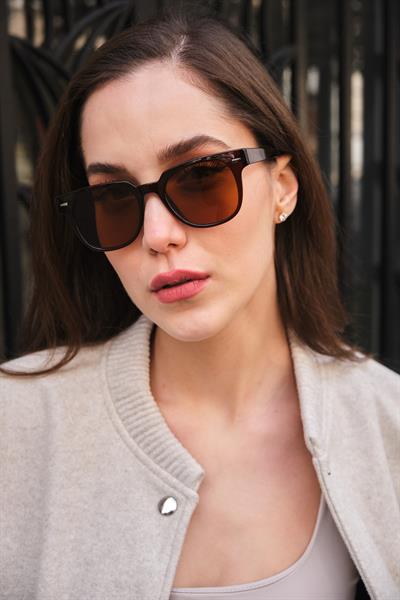 MV13021- Kahverengi Kadın Güneş Gözlüğü