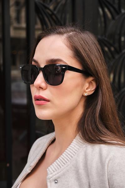 MV13021 Siyah Kadın Güneş Gözlüğü