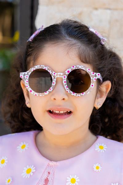 MV140-1 Yuvarlak Uv400 Korumalı Çocuk Güneş Gözlüğü