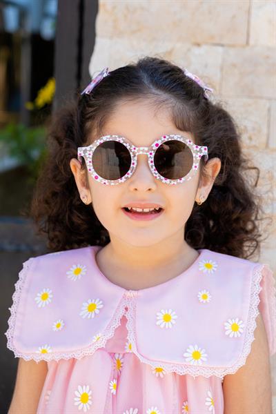 MV140-1 Yuvarlak Uv400 Korumalı Çocuk Güneş Gözlüğü