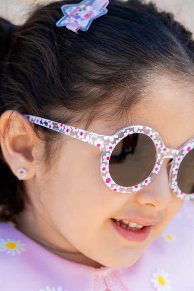 MV140-1 Yuvarlak Uv400 Korumalı Çocuk Güneş Gözlüğü
