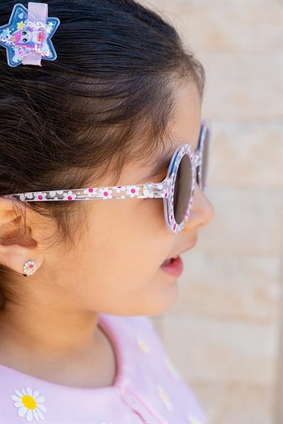 MV140-1 Yuvarlak Uv400 Korumalı Çocuk Güneş Gözlüğü