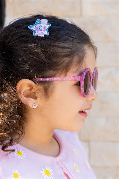 MV140-2 Yuvarlak Uv400 Korumalı Çocuk Güneş Gözlüğü