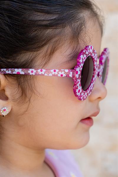 MV142 Pembe Papatya Uv400 Korumalı Çocuk Güneş Gözlüğü