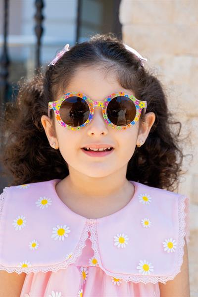 MV140 Yuvarlak Uv400 Korumalı Çocuk Güneş Gözlüğü