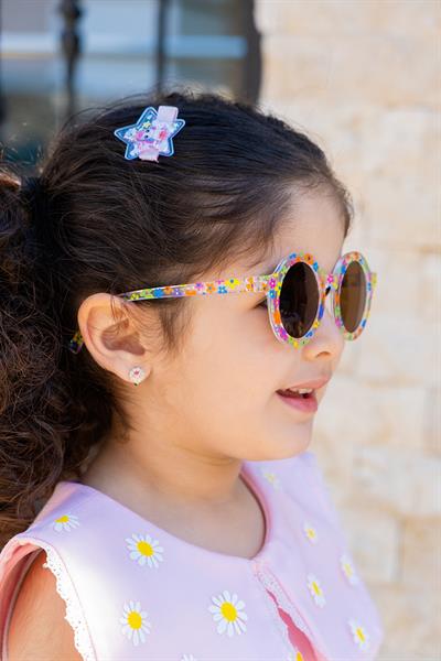 MV140 Yuvarlak Uv400 Korumalı Çocuk Güneş Gözlüğü