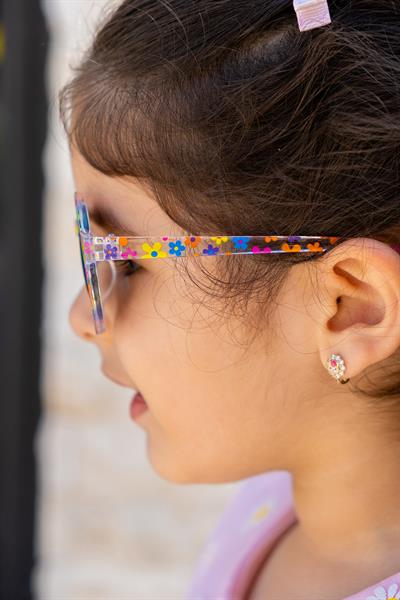 MV140 Yuvarlak Uv400 Korumalı Çocuk Güneş Gözlüğü