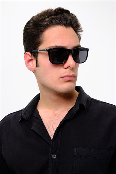 MV19836 Siyah Erkek Güneş Gözlüğü