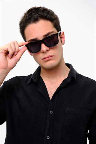 MV19836 Siyah Erkek Güneş Gözlüğü