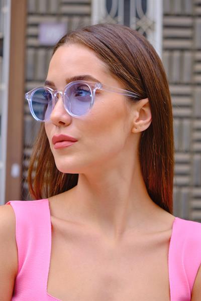 MV19886-15 Mavi Kadin Güneş Gözlüğü