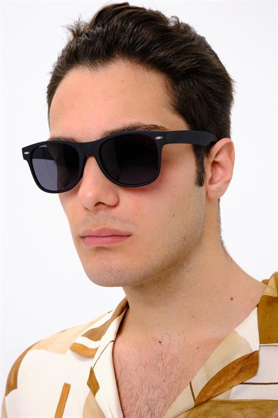 MV2011-1 Mat Büyük Wayfarer Erkek Güneş Gözlüğü