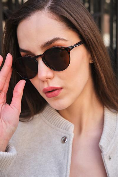 MV20123 Leopar Kadın Güneş Gözlüğü