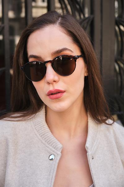 MV20123 Leopar Kadın Güneş Gözlüğü